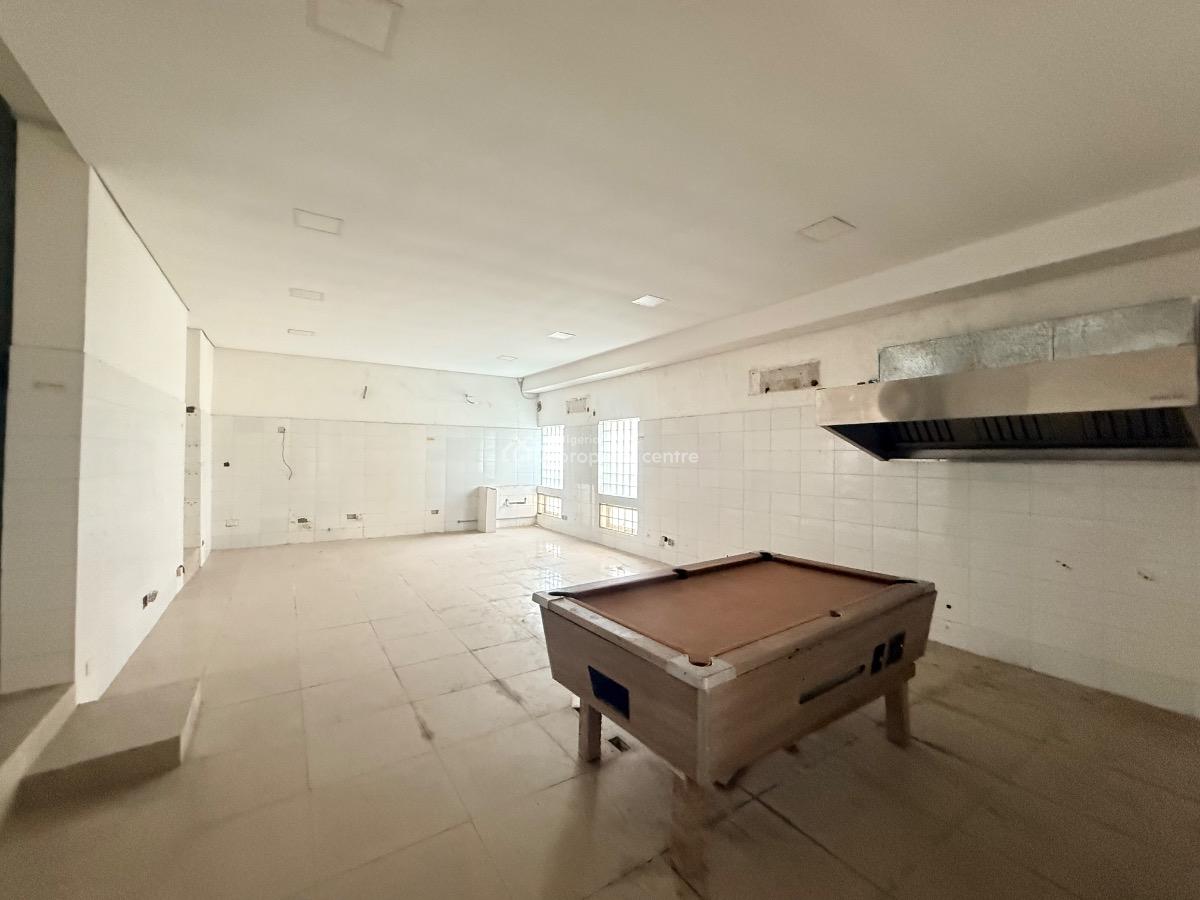 Commercial Detached Duplex on a Very Busy Road, Adeola Odeku, Victoria Island (vi), Lagos, Commercial Property for Rent