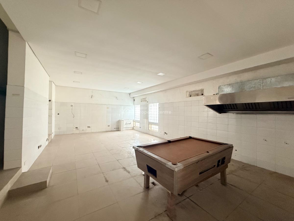 Commercial Detached Duplex on a Very Busy Road, Adeola Odeku, Victoria Island (vi), Lagos, Commercial Property for Rent