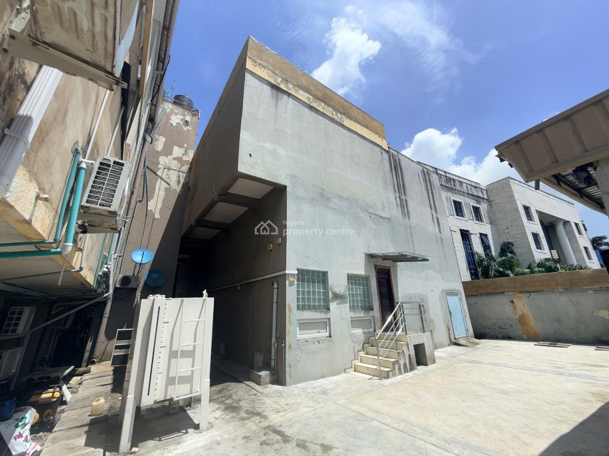 Commercial Detached Duplex on a Very Busy Road, Adeola Odeku, Victoria Island (vi), Lagos, Commercial Property for Rent