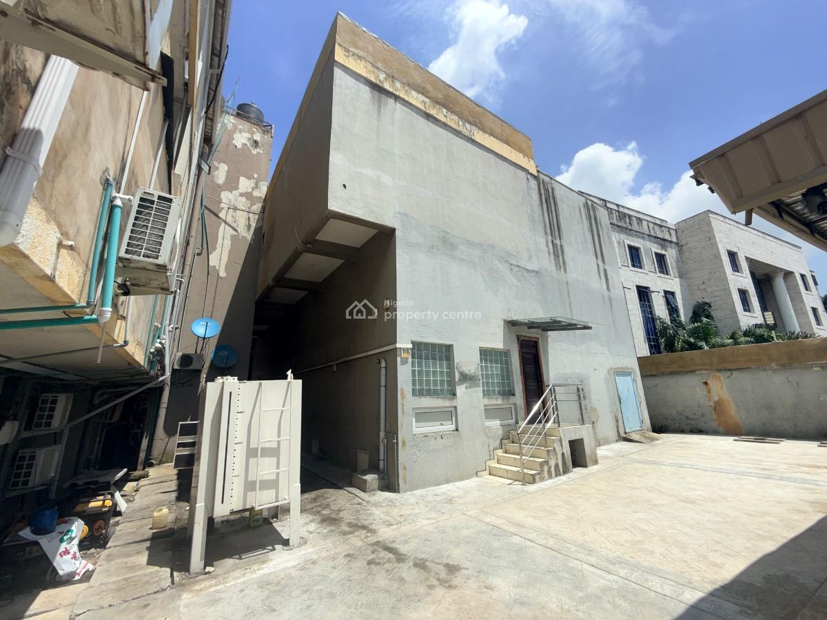 Commercial Detached Duplex on a Very Busy Road, Adeola Odeku, Victoria Island (vi), Lagos, Commercial Property for Rent