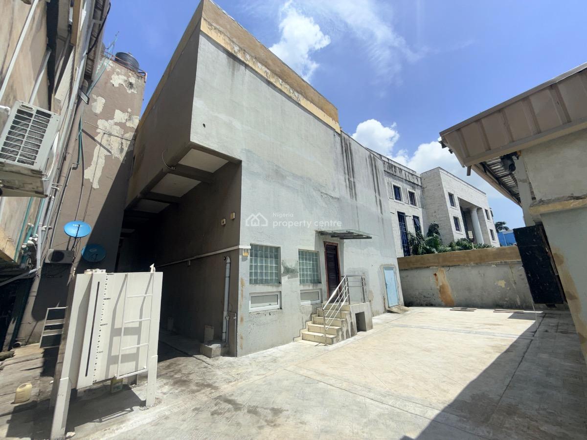 Commercial Detached Duplex on a Very Busy Road, Adeola Odeku, Victoria Island (vi), Lagos, Commercial Property for Rent