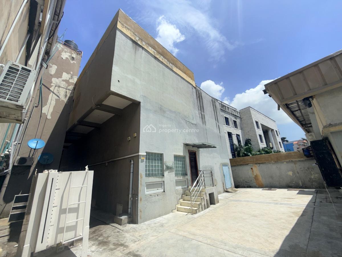 Commercial Detached Duplex on a Very Busy Road, Adeola Odeku, Victoria Island (vi), Lagos, Commercial Property for Rent