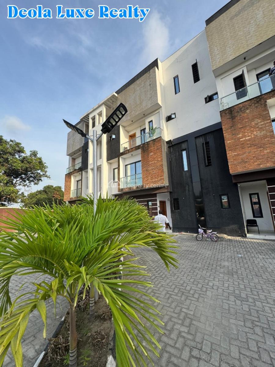 Serious Buyers Only: 4-bedroom Maisonette with Bq, Ikoyi, Lagos, Terraced Duplex for Sale