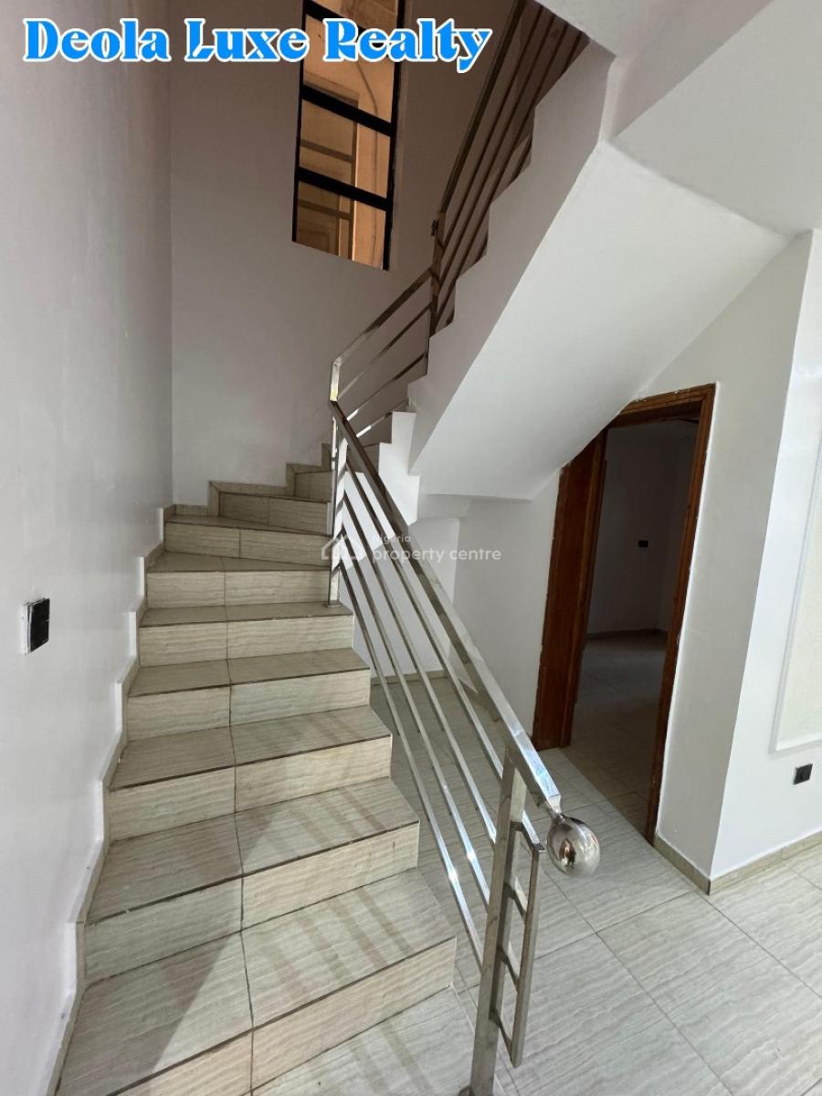 Serious Buyers Only: 4-bedroom Maisonette with Bq, Ikoyi, Lagos, Terraced Duplex for Sale