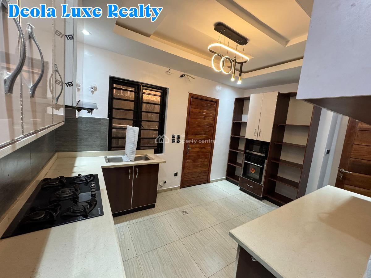 Serious Buyers Only: 4-bedroom Maisonette with Bq, Ikoyi, Lagos, Terraced Duplex for Sale