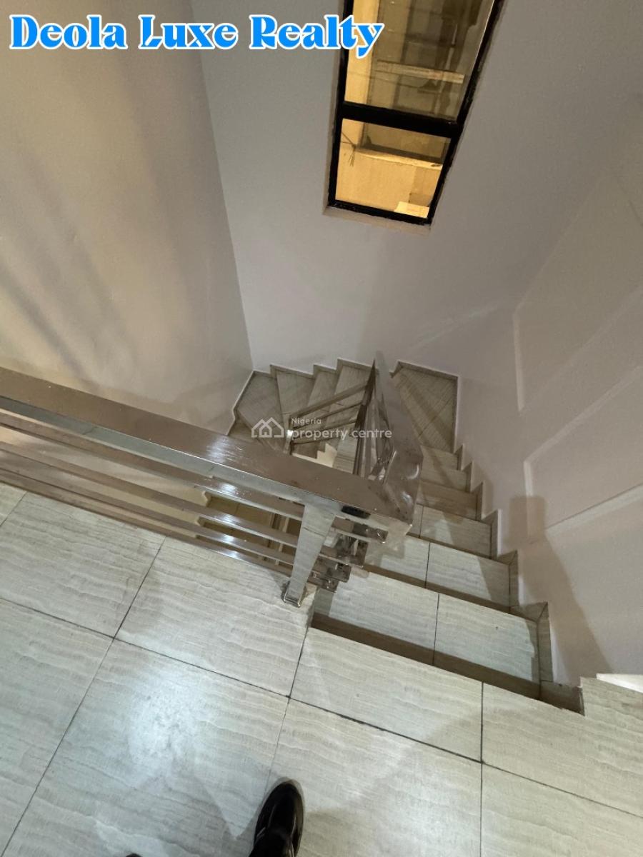 Serious Buyers Only: 4-bedroom Maisonette with Bq, Ikoyi, Lagos, Terraced Duplex for Sale