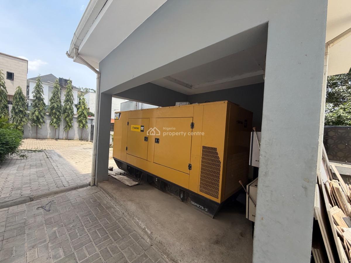 Serviced 4 Bedroom Terrace Duplex, Main Guzape, Guzape District, Abuja, Terraced Duplex for Rent