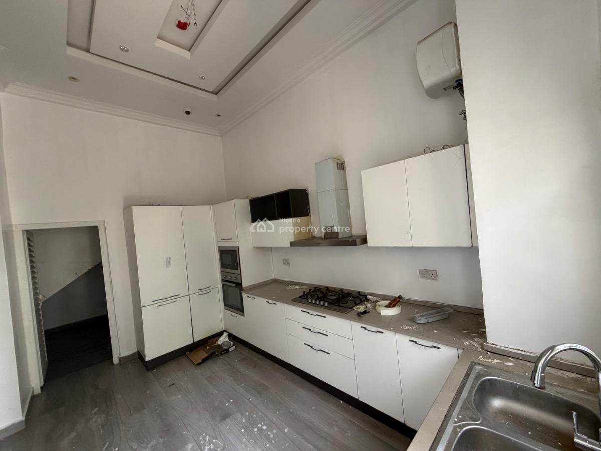 Serviced 4 Bedroom Terrace Duplex, Main Guzape, Guzape District, Abuja, Terraced Duplex for Rent