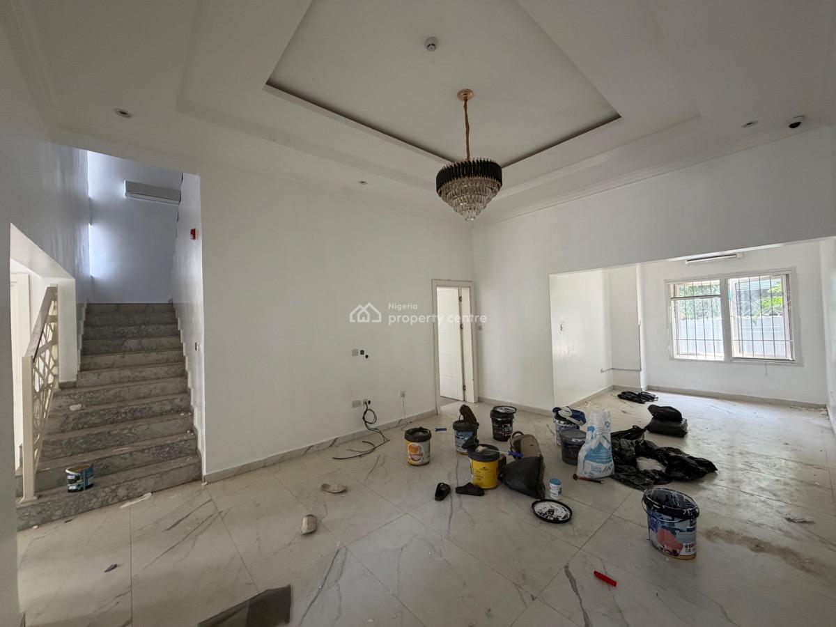 Serviced 4 Bedroom Terrace Duplex, Main Guzape, Guzape District, Abuja, Terraced Duplex for Rent