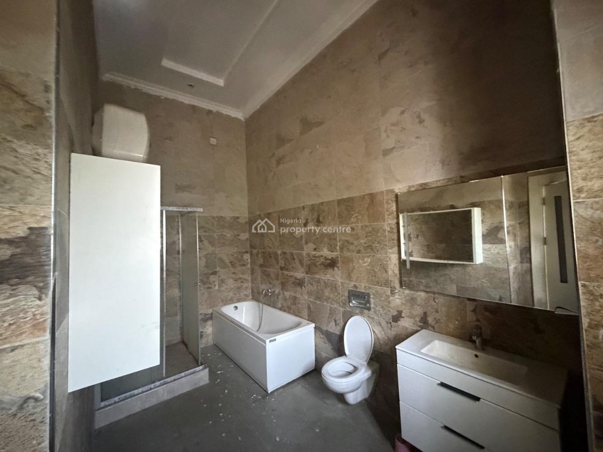 Serviced 4 Bedroom Terrace Duplex, Main Guzape, Guzape District, Abuja, Terraced Duplex for Rent