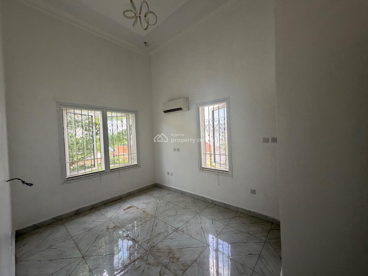 Serviced 4 Bedroom Terrace Duplex, Main Guzape, Guzape District, Abuja, Terraced Duplex for Rent