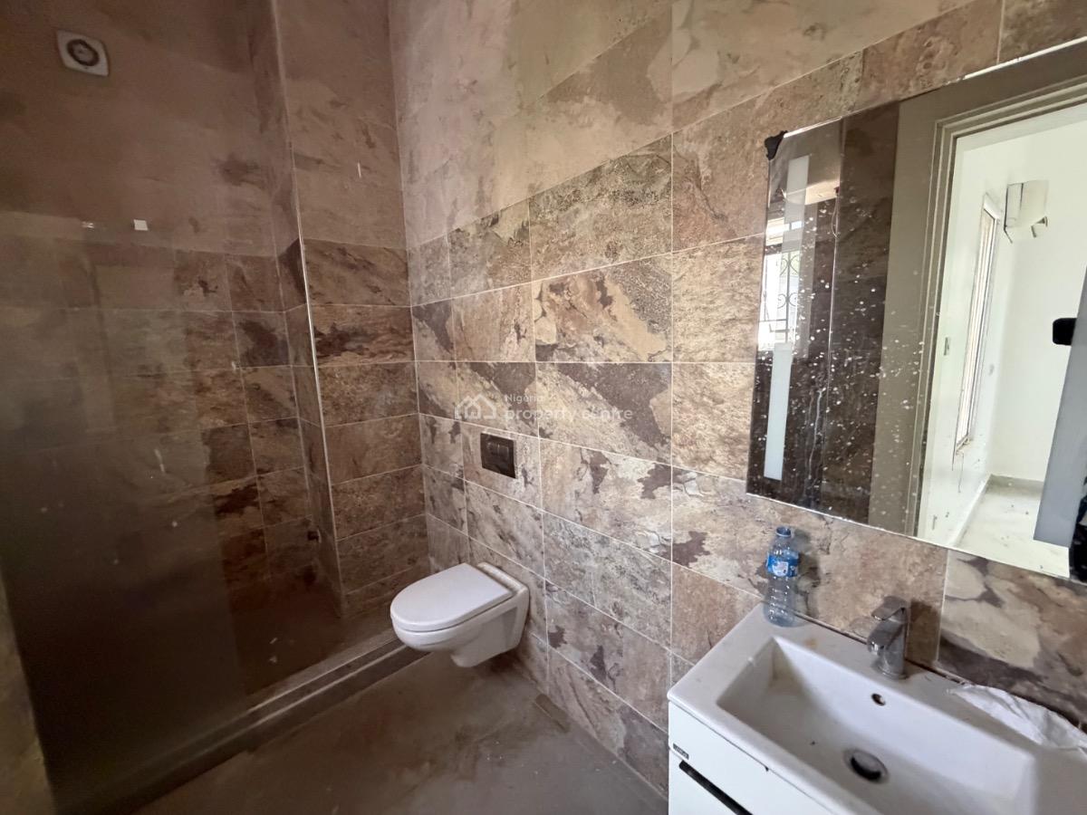 Serviced 4 Bedroom Terrace Duplex, Main Guzape, Guzape District, Abuja, Terraced Duplex for Rent