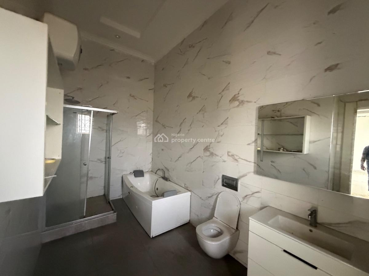 Serviced 4 Bedroom Terrace Duplex, Main Guzape, Guzape District, Abuja, Terraced Duplex for Rent