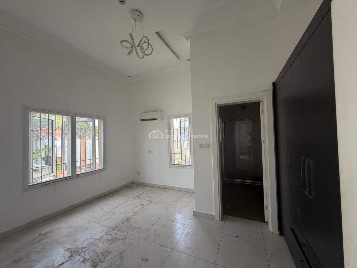 Serviced 4 Bedroom Terrace Duplex, Main Guzape, Guzape District, Abuja, Terraced Duplex for Rent