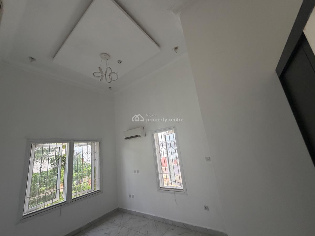 Serviced 4 Bedroom Terrace Duplex, Main Guzape, Guzape District, Abuja, Terraced Duplex for Rent