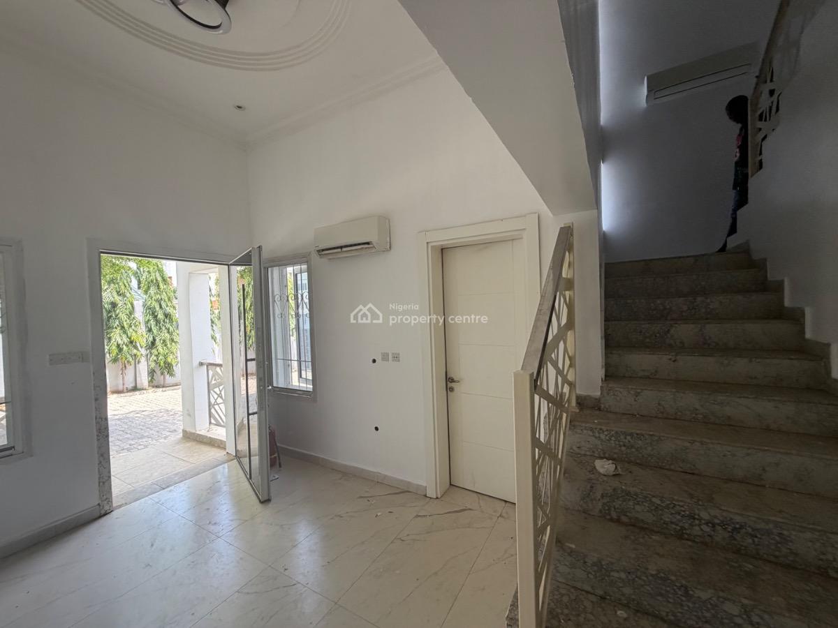 Serviced 4 Bedroom Terrace Duplex, Main Guzape, Guzape District, Abuja, Terraced Duplex for Rent