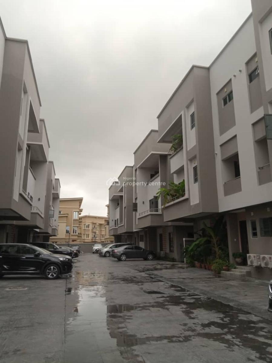 5 Bedroom Semi-detached Duplux & Bq, in The Heart of Oniru Estate, Oniru, Victoria Island (vi), Lagos, House for Rent