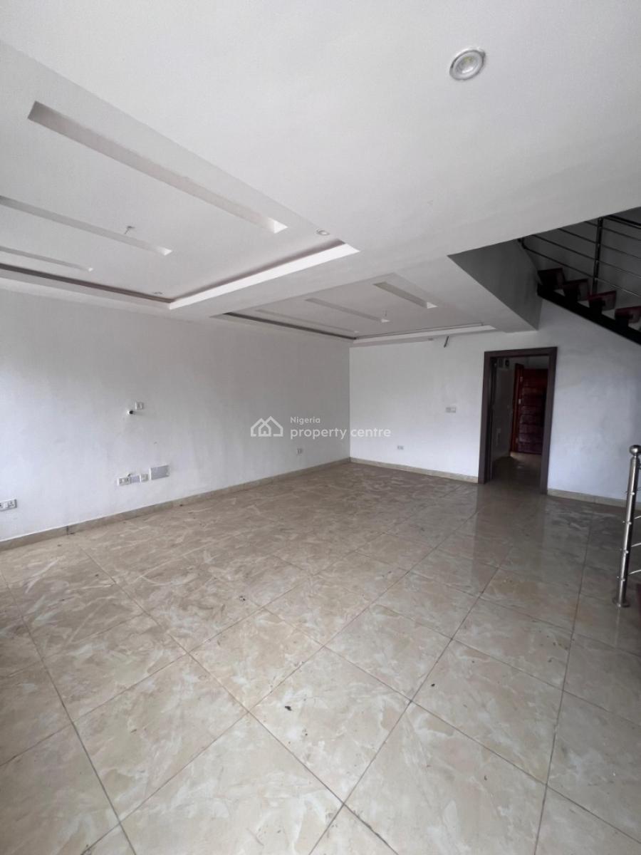 4 Bedroom Terrace Duplex with Bq, Lekki Phase 1, Lekki, Lagos, Terraced Duplex for Rent