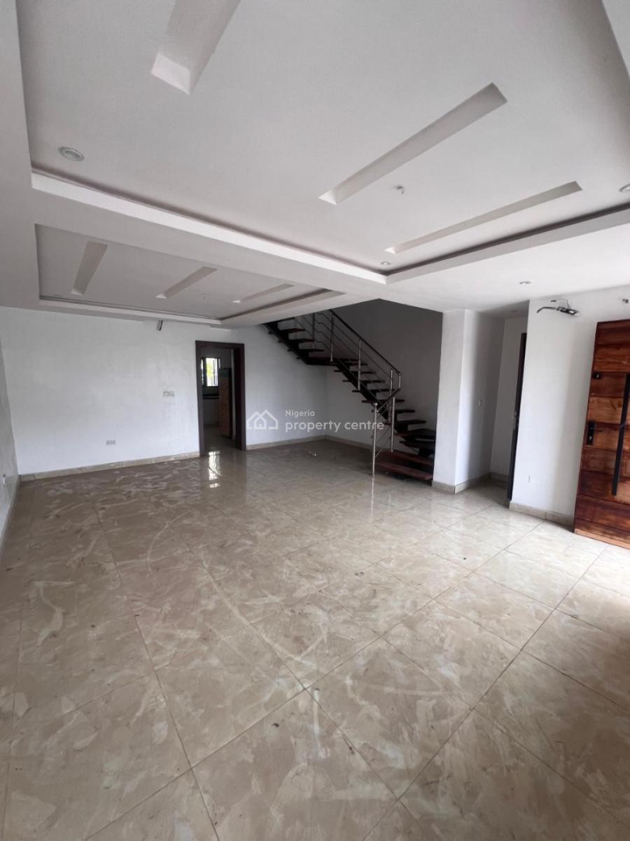 4 Bedroom Terrace Duplex with Bq, Lekki Phase 1, Lekki, Lagos, Terraced Duplex for Rent
