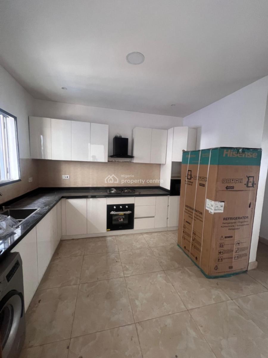 4 Bedroom Terrace Duplex with Bq, Lekki Phase 1, Lekki, Lagos, Terraced Duplex for Rent