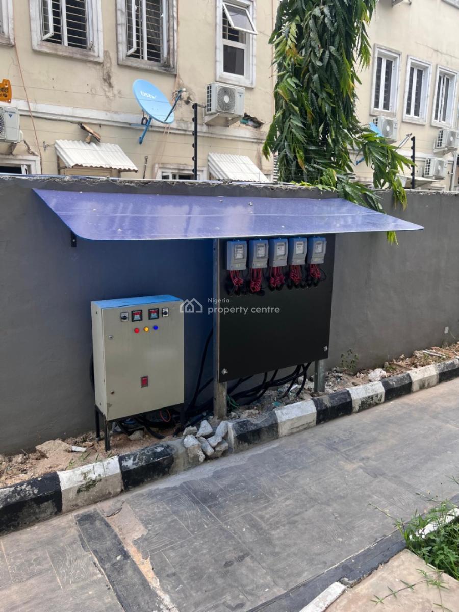 4 Bedroom Terrace Duplex with Bq, Lekki Phase 1, Lekki, Lagos, Terraced Duplex for Rent