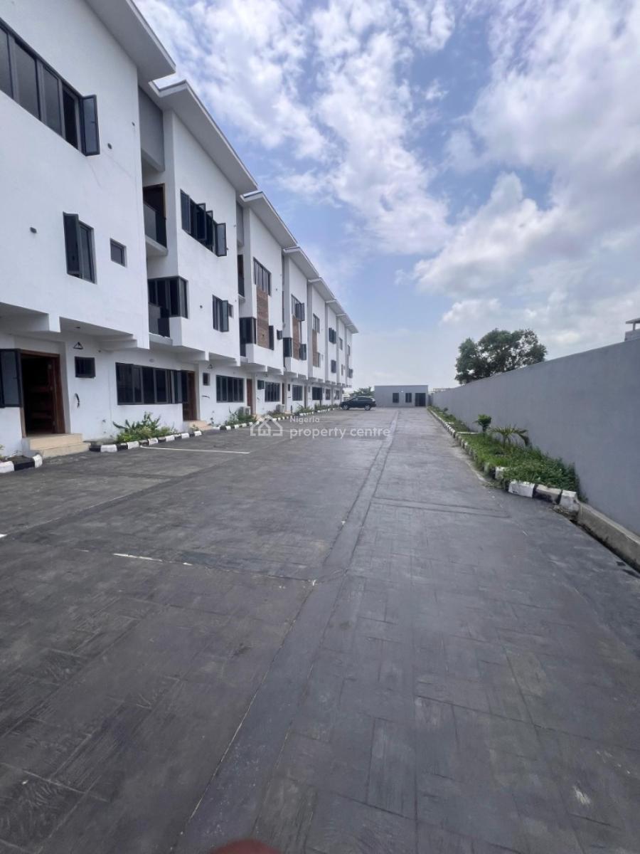4 Bedroom Terrace Duplex with Bq, Lekki Phase 1, Lekki, Lagos, Terraced Duplex for Rent