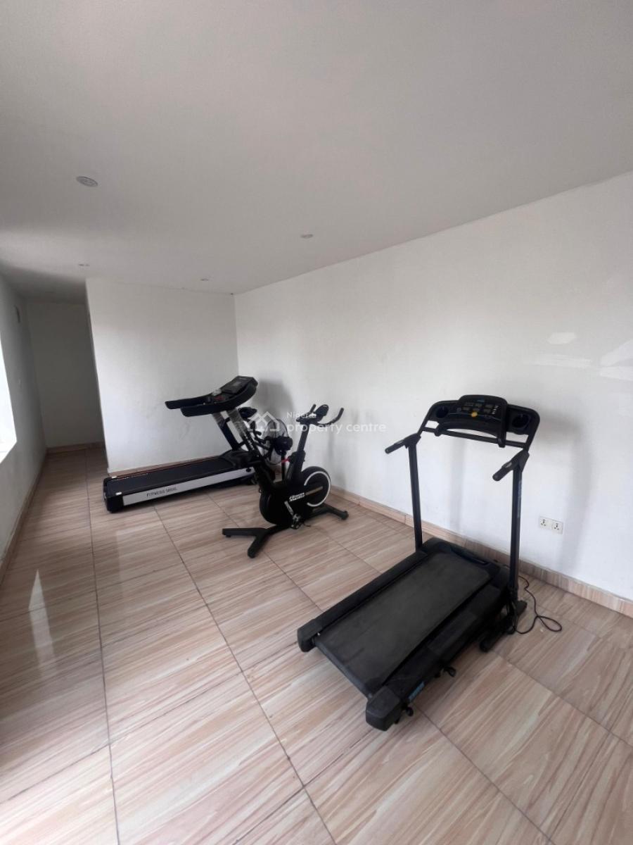 4 Bedroom Terrace Duplex with Bq, Lekki Phase 1, Lekki, Lagos, Terraced Duplex for Rent