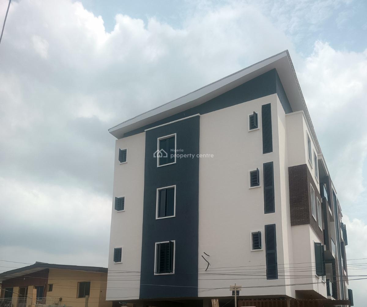 Newly Big 3 Bedrom Flat +bq +s/pool+ Gym, Lovely Serene Environment Off Allen Avenue Ikeja Lagos, Allen, Ikeja, Lagos, Flat / Apartment for Sale