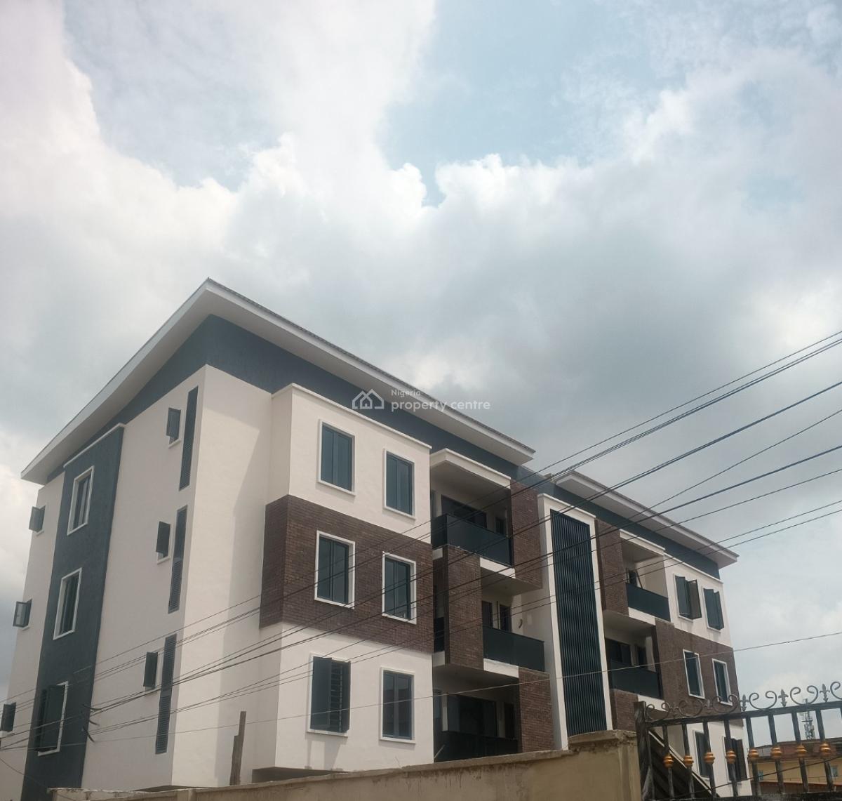 Newly Big 3 Bedrom Flat +bq +s/pool+ Gym, Lovely Serene Environment Off Allen Avenue Ikeja Lagos, Allen, Ikeja, Lagos, Flat / Apartment for Sale