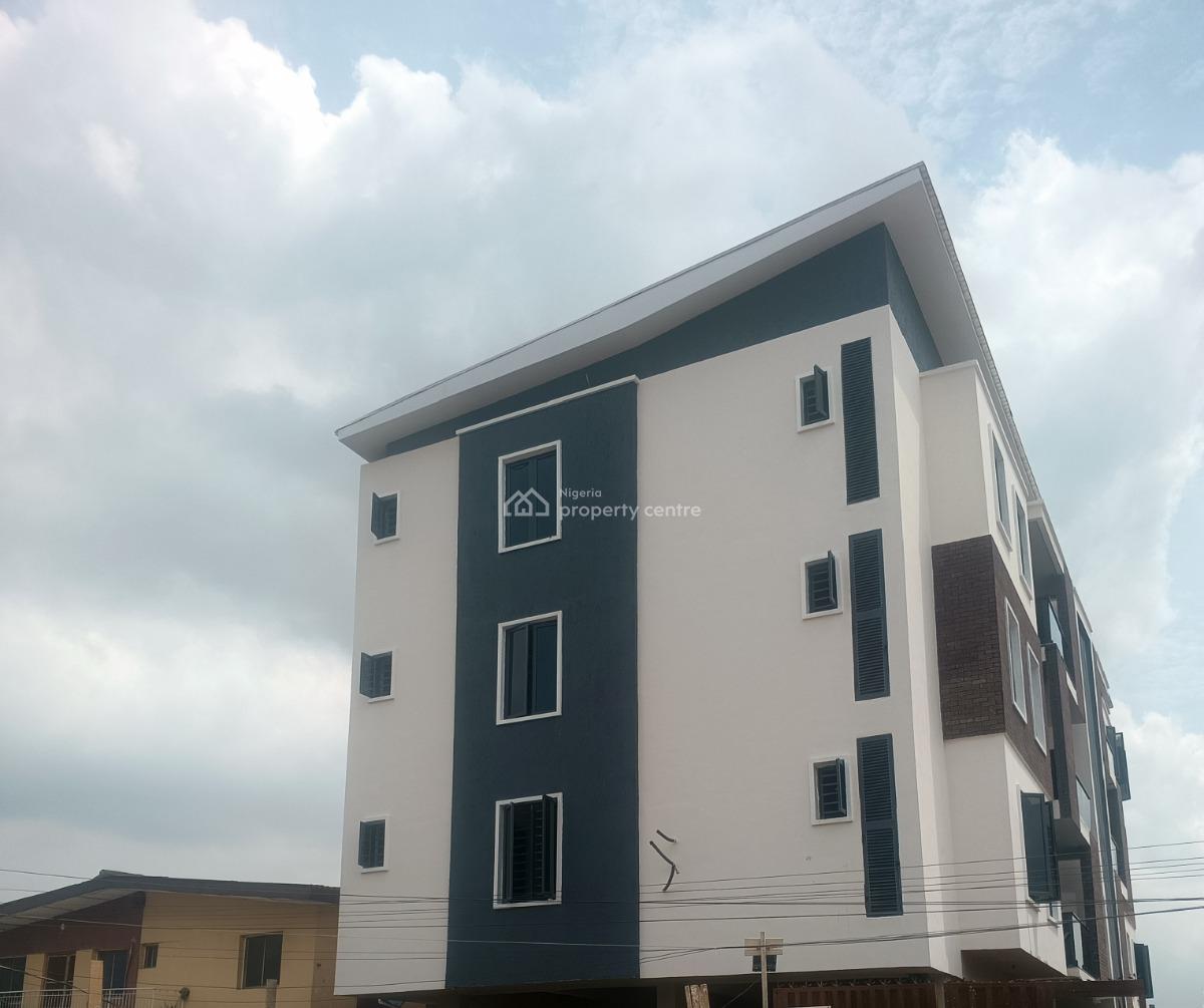 Newly Big 3 Bedrom Flat +bq +s/pool+ Gym, Lovely Serene Environment Off Allen Avenue Ikeja Lagos, Allen, Ikeja, Lagos, Flat / Apartment for Sale