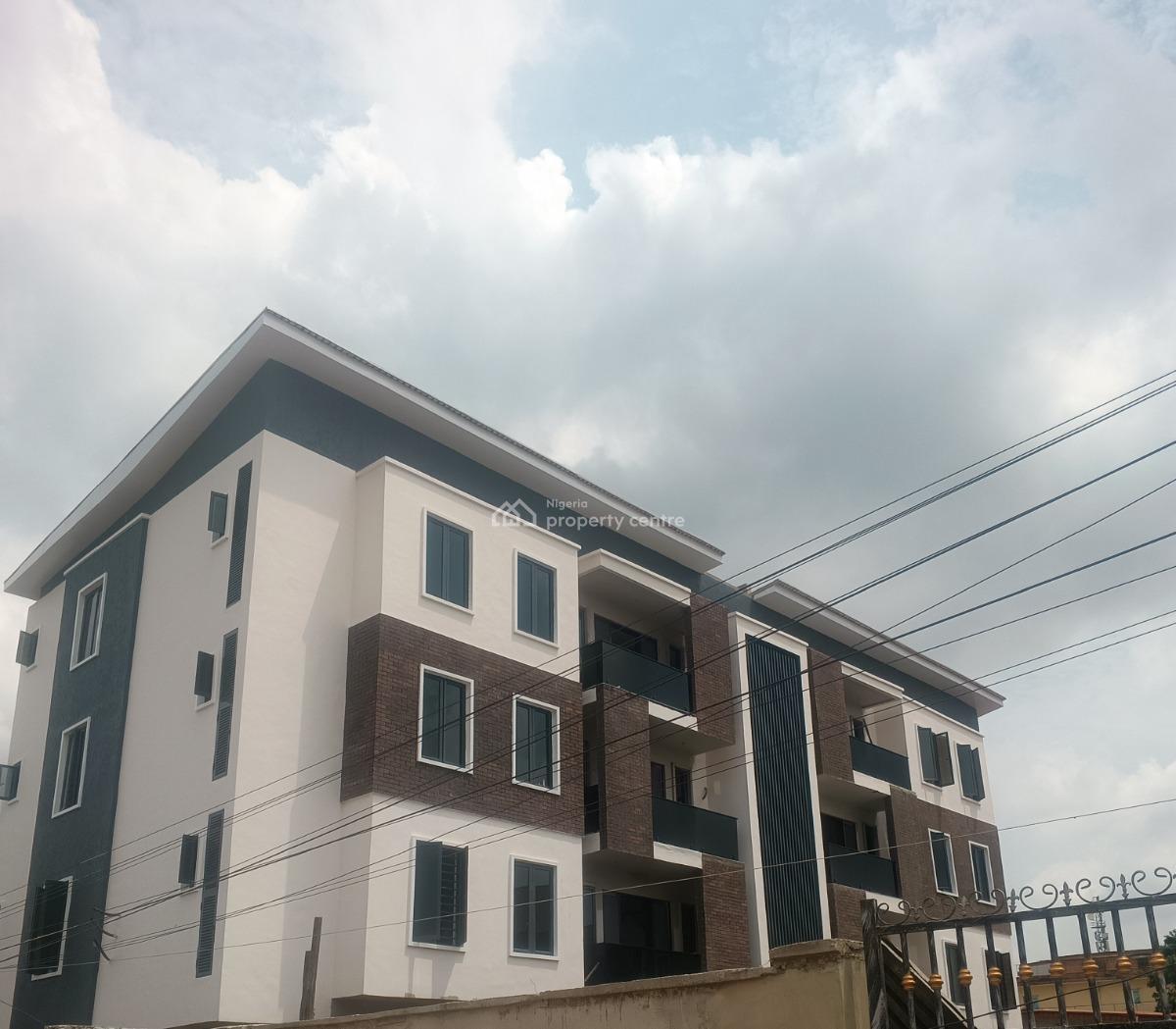 Newly Big 3 Bedrom Flat +bq +s/pool+ Gym, Lovely Serene Environment Off Allen Avenue Ikeja Lagos, Allen, Ikeja, Lagos, Flat / Apartment for Sale