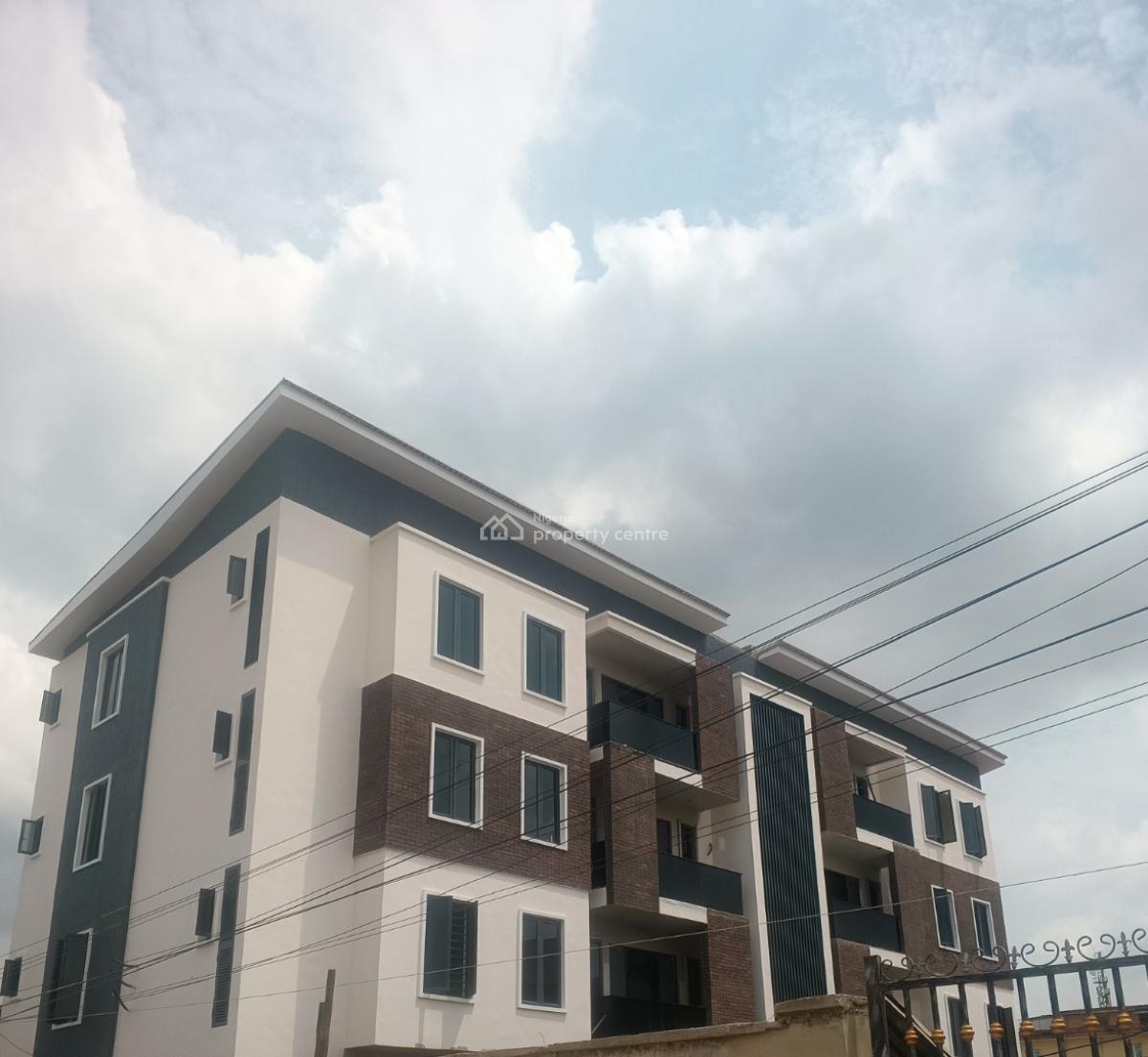 Newly Big 3 Bedrom Flat +bq +s/pool+ Gym, Lovely Serene Environment Off Allen Avenue Ikeja Lagos, Allen, Ikeja, Lagos, Flat / Apartment for Sale