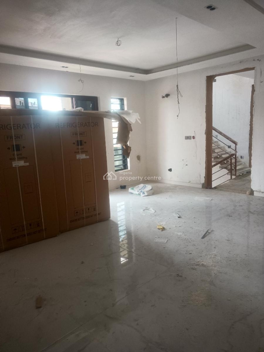 Newly Big 3 Bedrom Flat +bq +s/pool+ Gym, Lovely Serene Environment Off Allen Avenue Ikeja Lagos, Allen, Ikeja, Lagos, Flat / Apartment for Sale