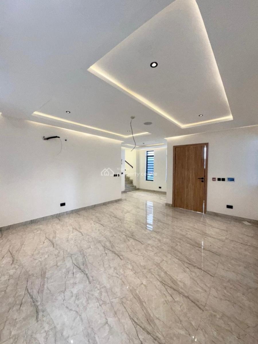 Clean 4bedroom Terrace Duplex with a Room Bq, Lekki Phase 1 Lagos, Lekki, Lagos, Terraced Duplex for Rent