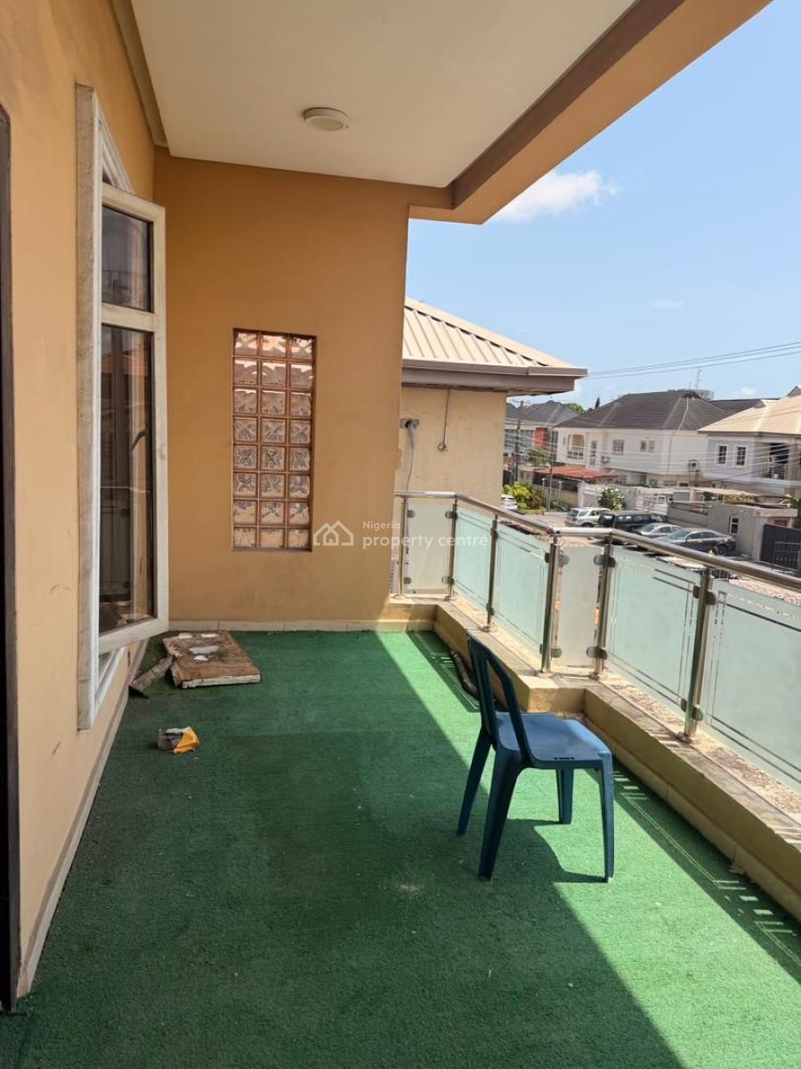 5 Bed Fully Detached House with 2 Room Bq, Lekki Phase 1, Lekki, Lagos, Commercial Property for Rent