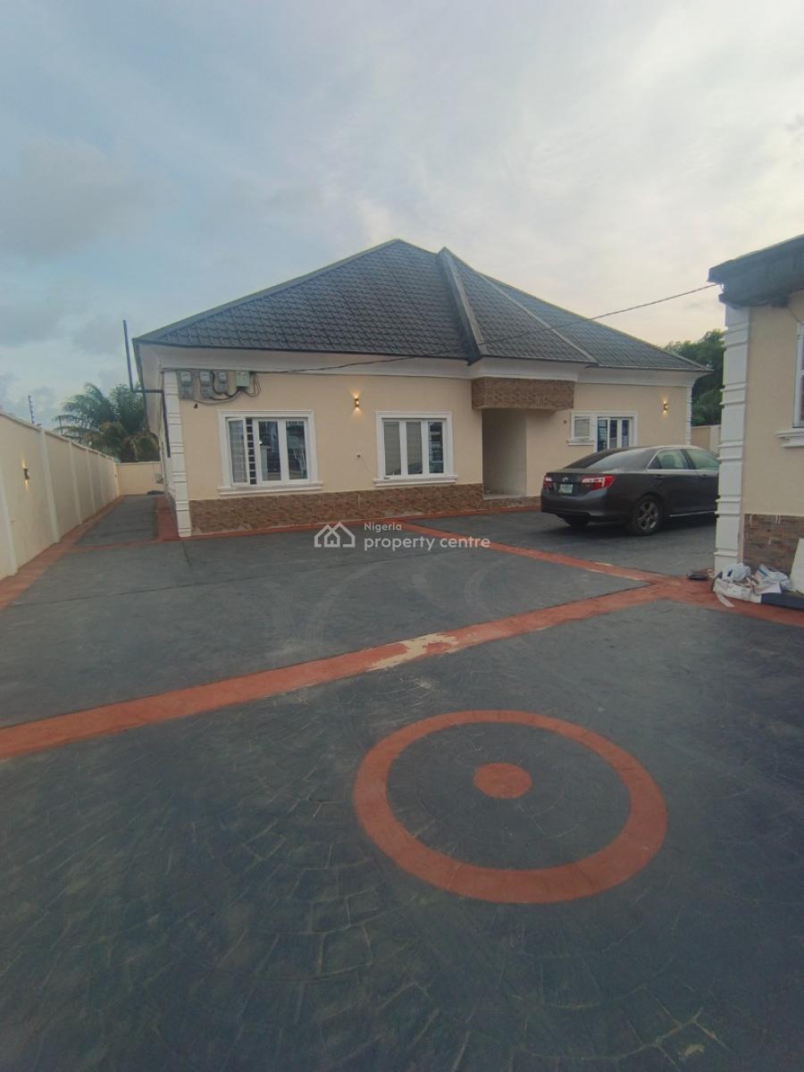 Cozy 3bedroom Bungalow, New Road Gbetu Close to Express, Awoyaya, Ibeju Lekki, Lagos, Semi-detached Bungalow for Rent