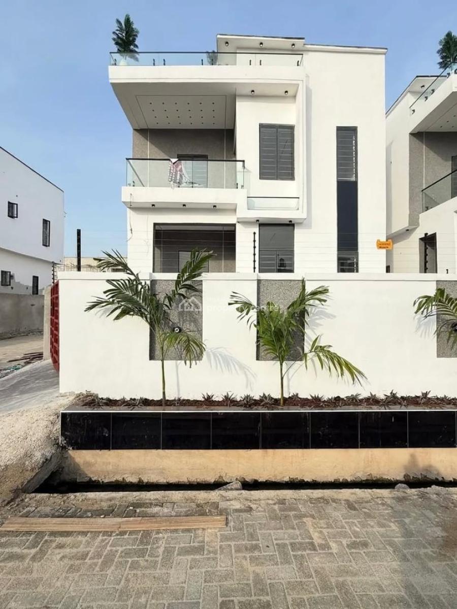 Luxury 4 Bedroom Fully Detached House with Boys Quarters, Lekki Palm City Estate, Off Badore Road, Ajah, Badore, Ajah, Lagos, Detached Duplex for Sale