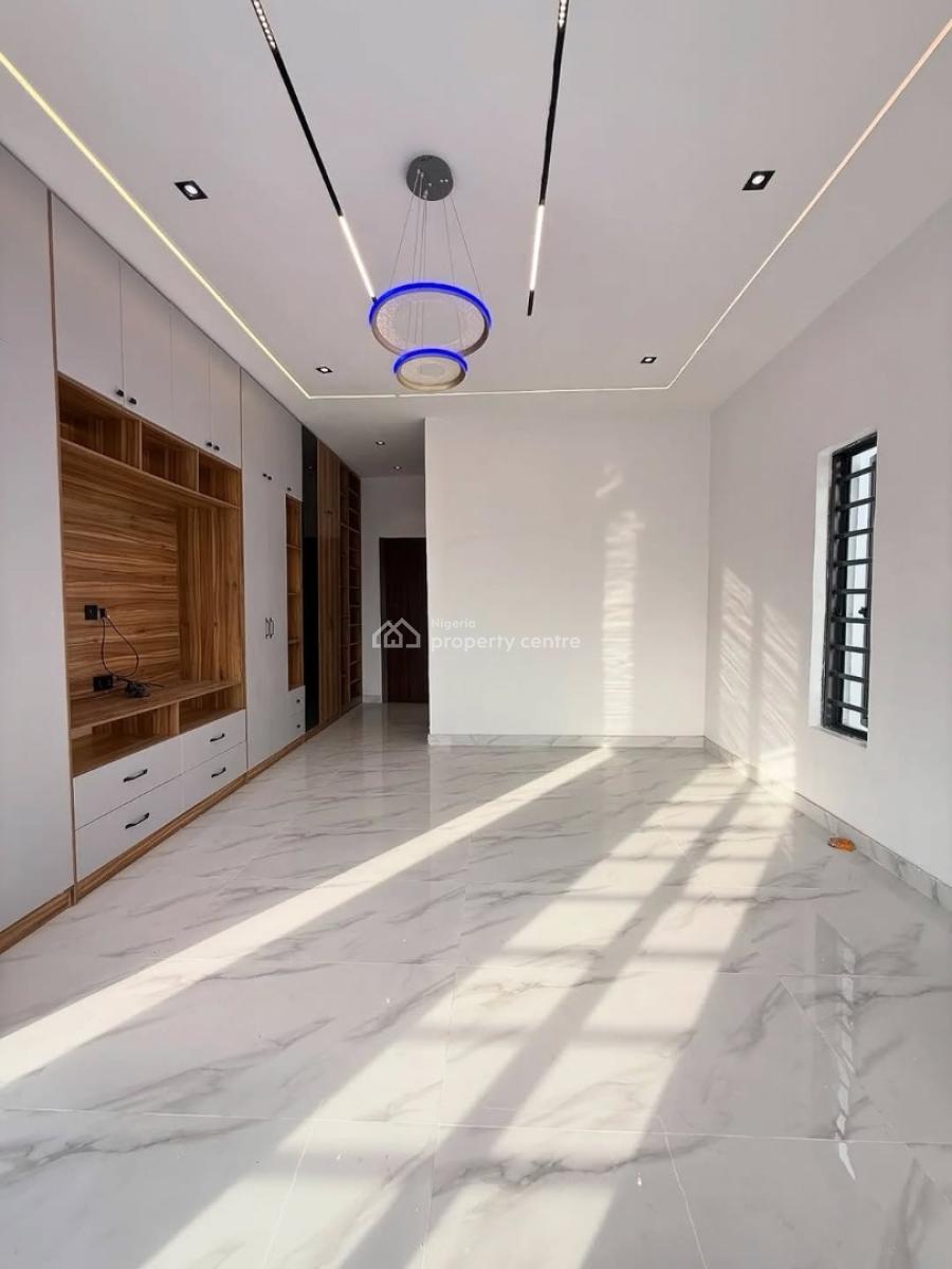 Luxury 4 Bedroom Fully Detached House with Boys Quarters, Lekki Palm City Estate, Off Badore Road, Ajah, Badore, Ajah, Lagos, Detached Duplex for Sale