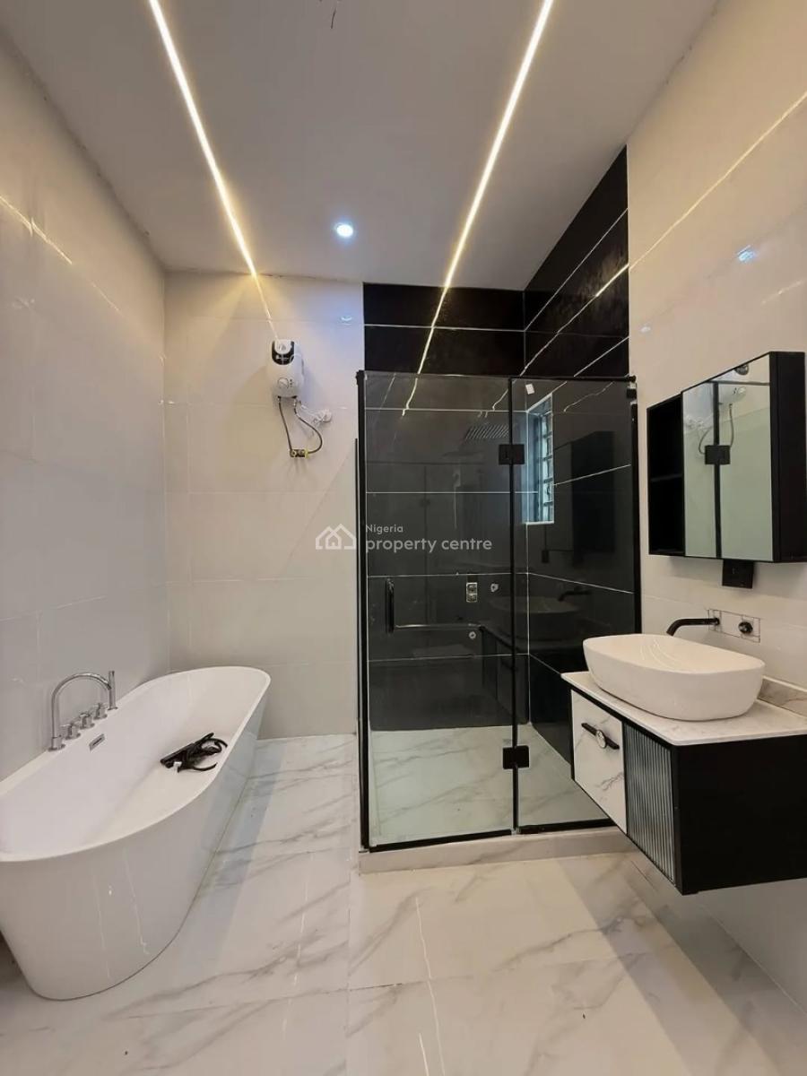 Luxury 4 Bedroom Fully Detached House with Boys Quarters, Lekki Palm City Estate, Off Badore Road, Ajah, Badore, Ajah, Lagos, Detached Duplex for Sale