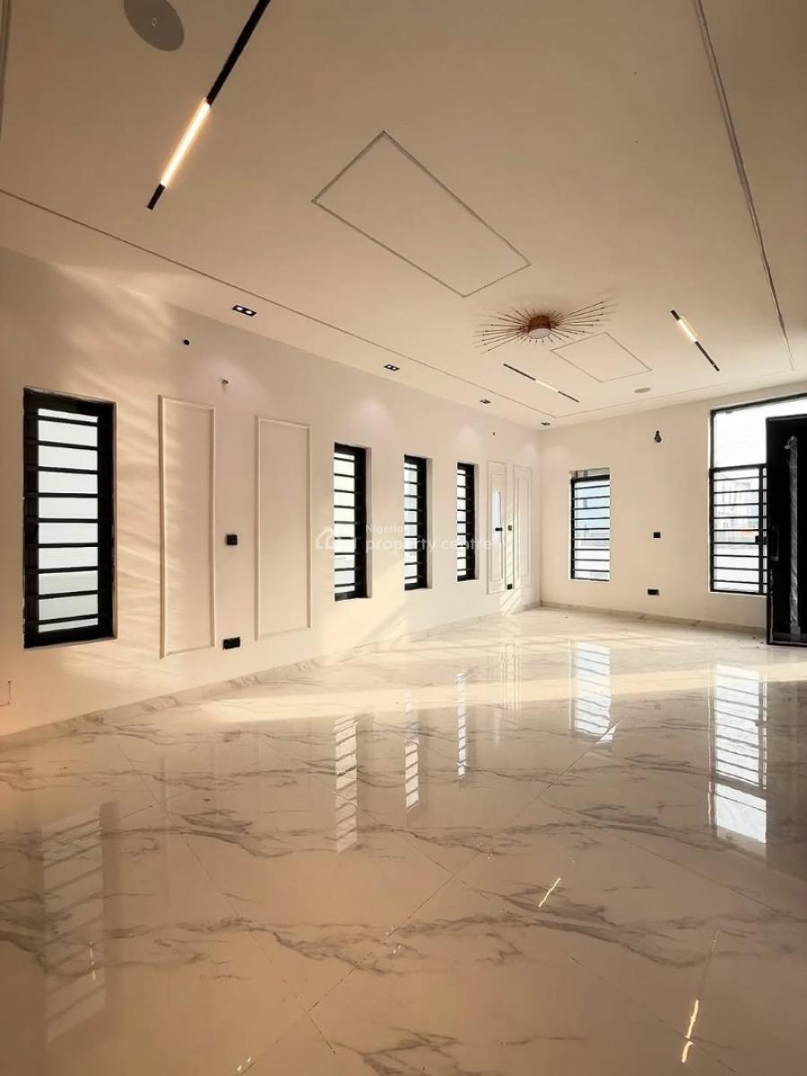 Luxury 4 Bedroom Fully Detached House with Boys Quarters, Lekki Palm City Estate, Off Badore Road, Ajah, Badore, Ajah, Lagos, Detached Duplex for Sale