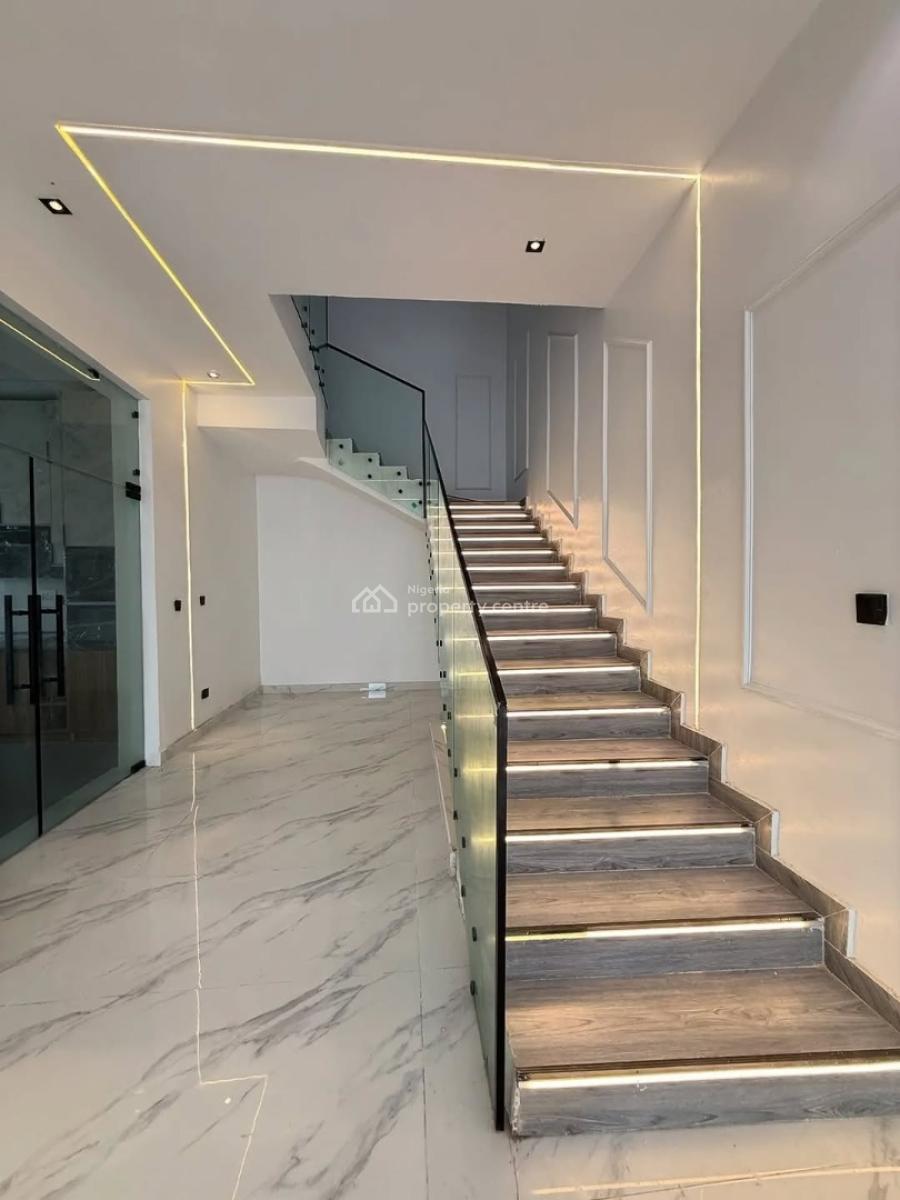 Luxury 4 Bedroom Fully Detached House with Boys Quarters, Lekki Palm City Estate, Off Badore Road, Ajah, Badore, Ajah, Lagos, Detached Duplex for Sale