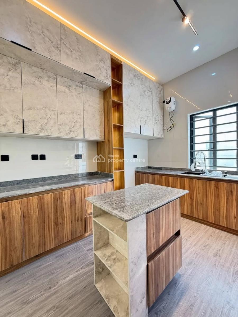 Luxury 4 Bedroom Fully Detached House with Boys Quarters, Lekki Palm City Estate, Off Badore Road, Ajah, Badore, Ajah, Lagos, Detached Duplex for Sale