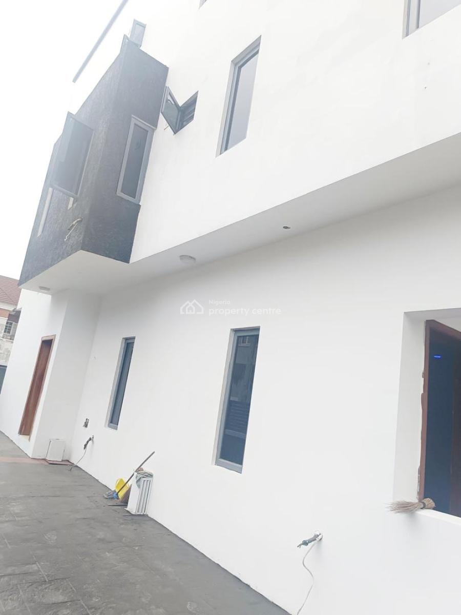 Decent 5-bedroom Fully Detached Duplex  with a Room Bq, Gra Phase 2, Magodo, Lagos, Detached Duplex for Rent