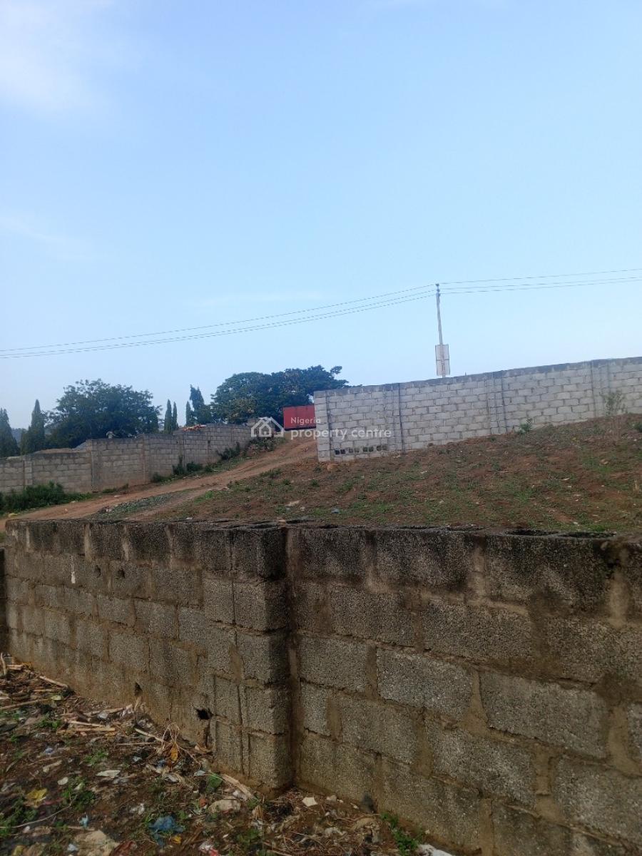 Super Distress Sell 500sqm Duplex Land  Bwari New Road  Land, Ushafa, Bwari, Abuja, Residential Land for Sale
