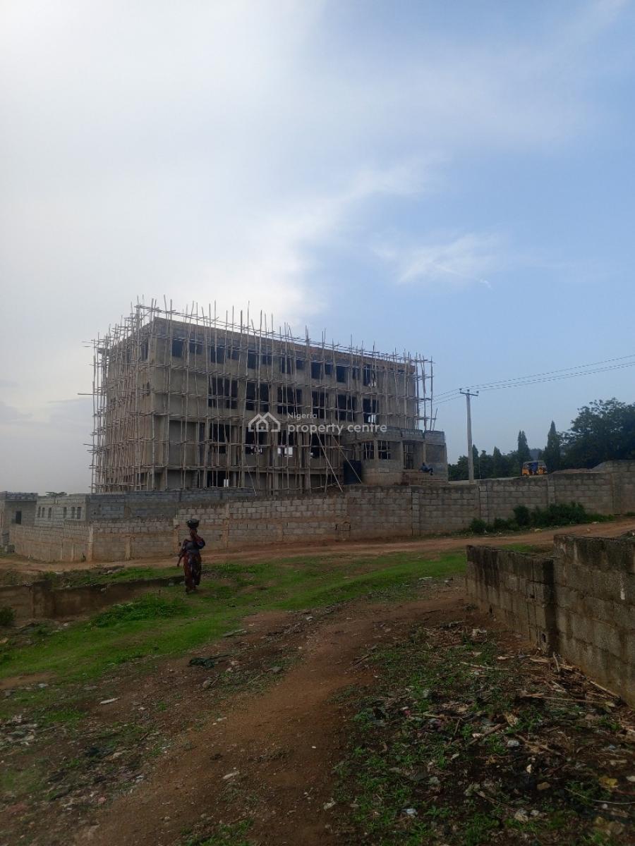 Super Distress Sell 500sqm Duplex Land  Bwari New Road  Land, Ushafa, Bwari, Abuja, Residential Land for Sale