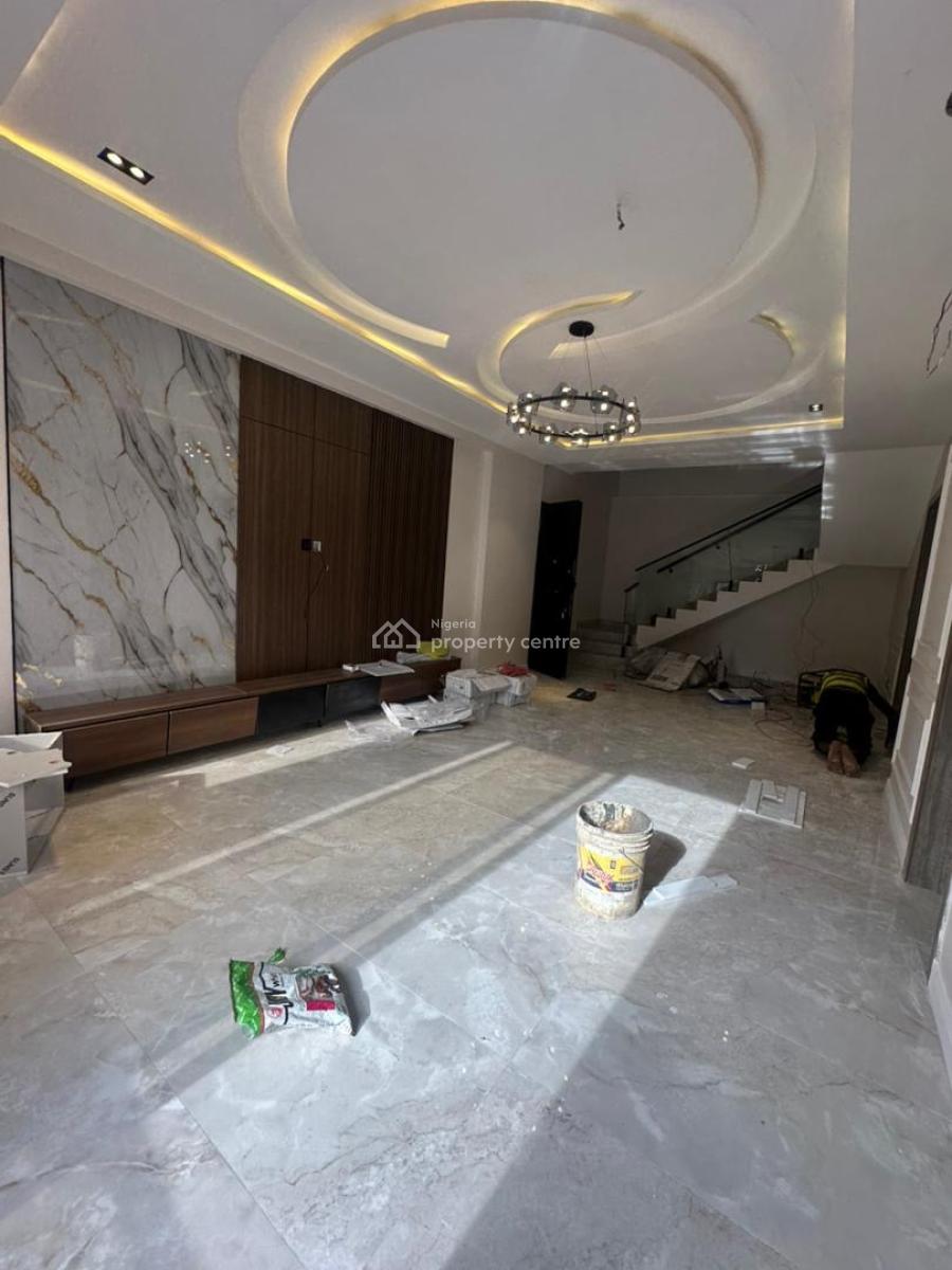 Exclusive and Service Finished 3 Bedroom Maisonette, Acacia Drive Osborne Phase 2, Ikoyi, Lagos, House for Rent