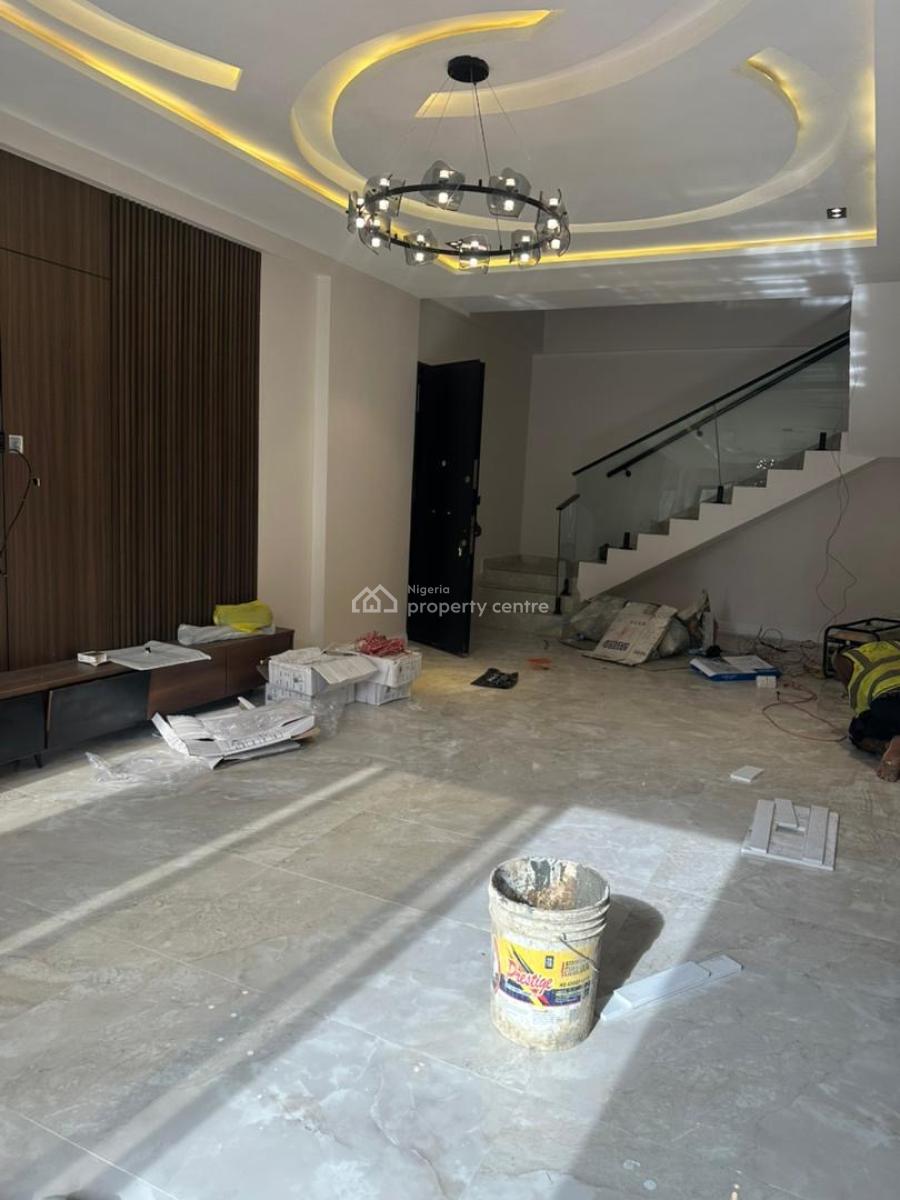 Exclusive and Service Finished 3 Bedroom Maisonette, Acacia Drive Osborne Phase 2, Ikoyi, Lagos, House for Rent