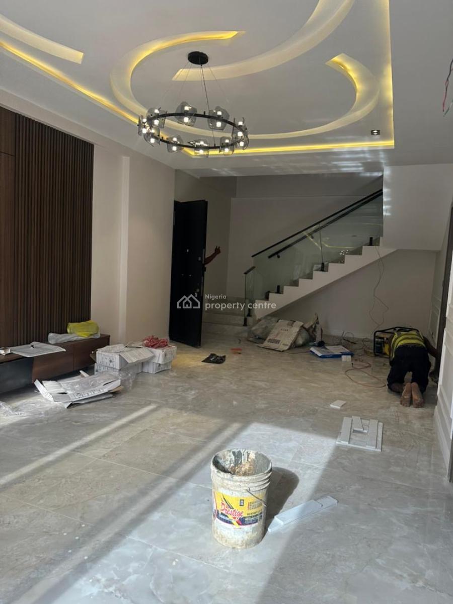 Exclusive and Service Finished 3 Bedroom Maisonette, Acacia Drive Osborne Phase 2, Ikoyi, Lagos, House for Rent