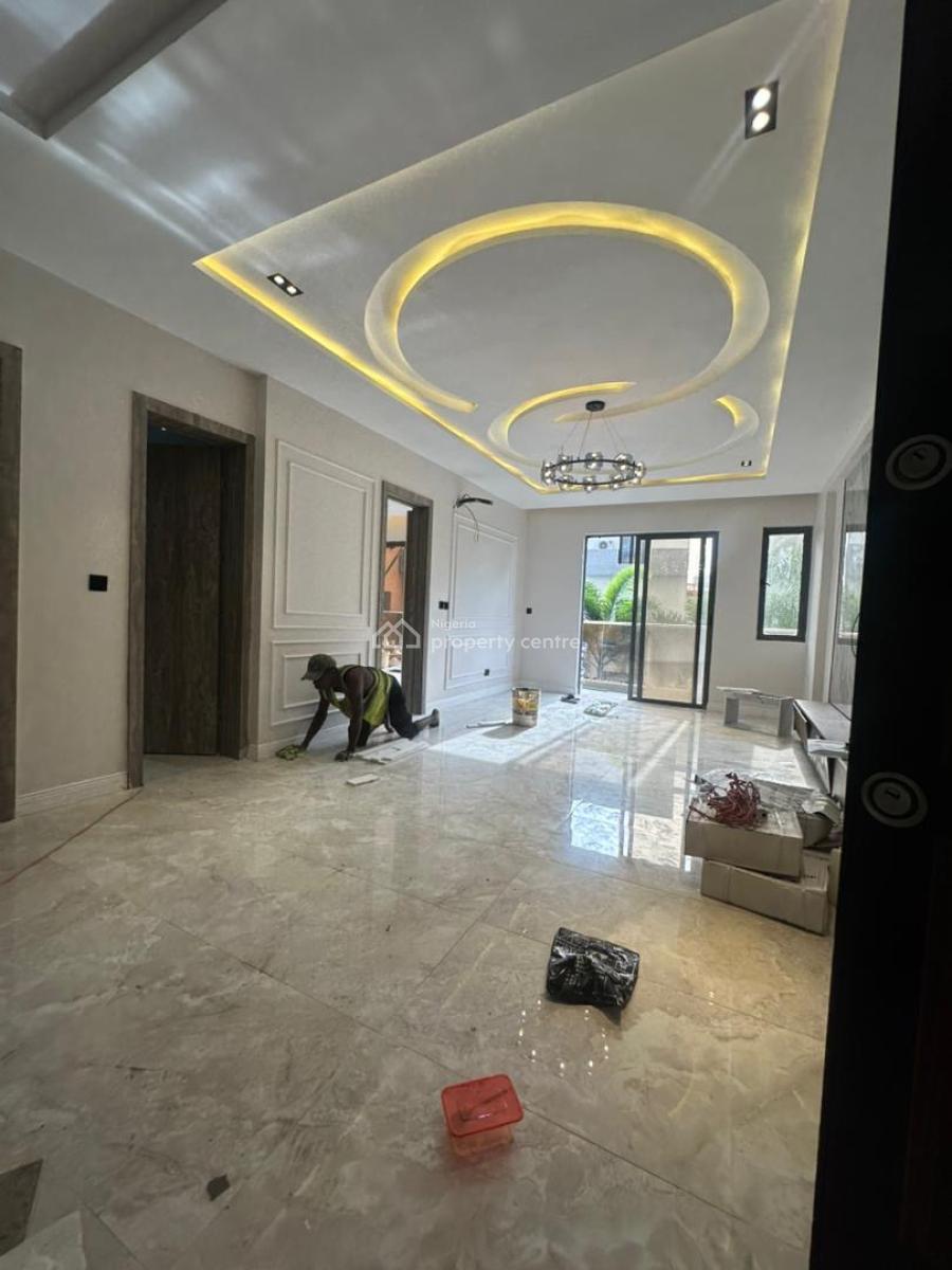 Exclusive and Service Finished 3 Bedroom Maisonette, Acacia Drive Osborne Phase 2, Ikoyi, Lagos, House for Rent