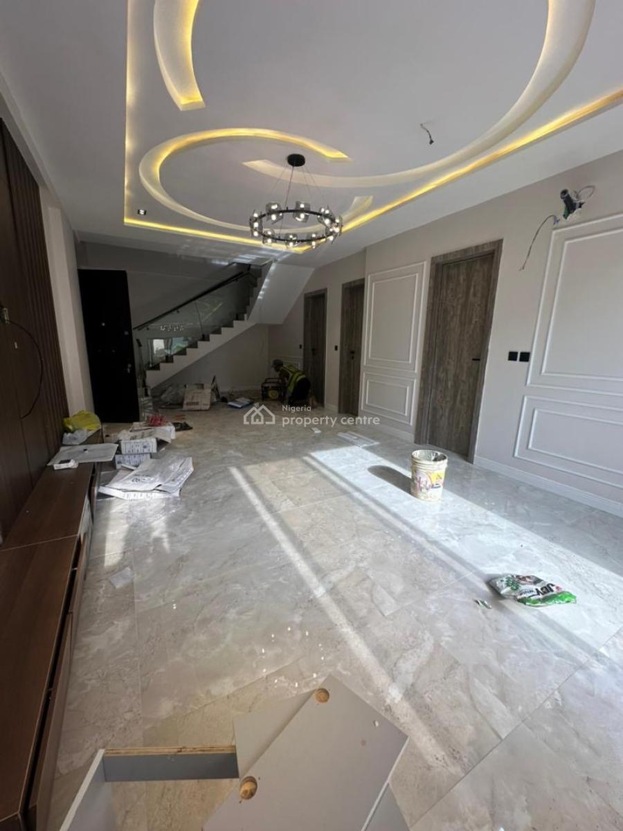 Exclusive and Service Finished 3 Bedroom Maisonette, Acacia Drive Osborne Phase 2, Ikoyi, Lagos, House for Rent